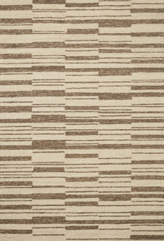 Loloi Polly Pol-04 Beige / Tobacco Hand Tufted Area Rugs