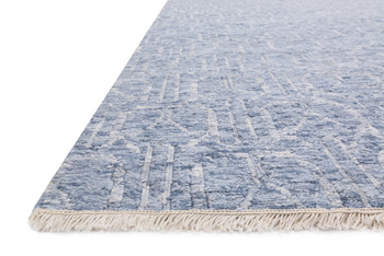 Loloi Reverie Hand Knotted Rr-02 Denim 2'-0" X 3'-0" Rectangle