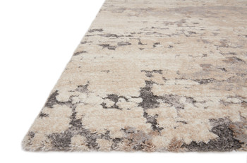 Loloi Theory Thy-08 Taupe / Grey Power Loomed Area Rugs