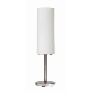 Dainolite Table Lamp White Frosted Glass - 83205-SC-WH