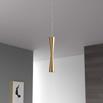 Dainolite 5w Pendant, Vintage Bronze Finish - 8901LED-1P-VB