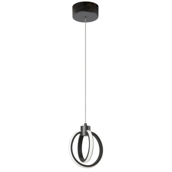 Dainolite 14w Pendant, Mb W/ Wh Silicone Diffuser - 9228-614LEDP-MB