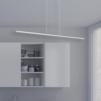 Dainolite 30w Horiz Pendant Mw W/ Wh Acrylic Diffuser - ARY-4830LEDHP-MW