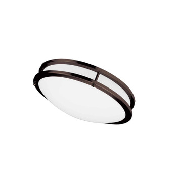 Dainolite Ceiling Flush 18w 310mm (12"),bronze - CFLED-C1218-BZ