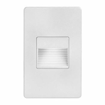 Dainolite White Rectangle In/outdoor 3w - DLEDW-200-WH