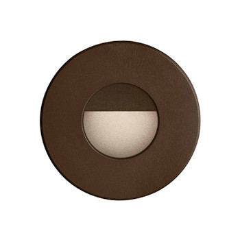 Dainolite Bronze Round In/outdoor 3w Led Wall Ligh - DLEDW-300-BZ