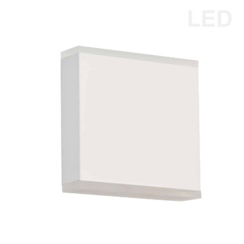 Dainolite 15w Wall Sconce, Mw W/ Acrylic Diffuser - EMY-550-5W-MW