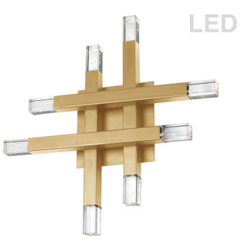 Dainolite 24w Wall Sconce, Agb W/ Acrylic Diffuser - FCS-1432W-AGB