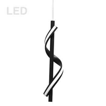 Dainolite 8w Pendant, Mb Finish - JTN-178LEDP-MB