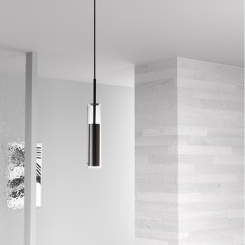 Dainolite 6w Pendant, Black Finish - LUN-1LEDP-BK