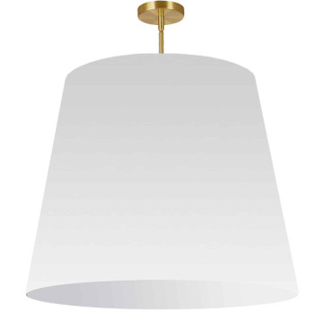 Dainolite 1lt Oversized Drum Pendant X-large, Wh Shade - ODR-XL-790
