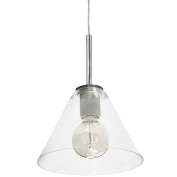 Dainolite 1lt Pendant, Sc W/ Clear Glass - RSW-91P-SC-CLR