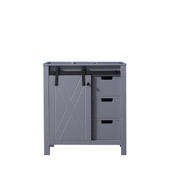 Marsyas 30" Dark Grey Vanity Cabinet Only