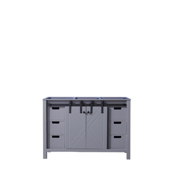 Marsyas 48" Dark Grey Vanity Cabinet Only