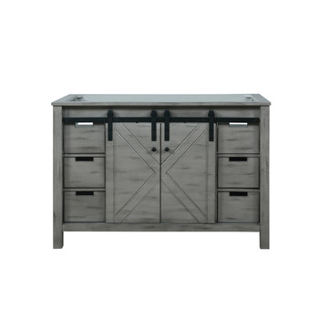 Marsyas 48" Ash Grey Vanity Cabinet Only