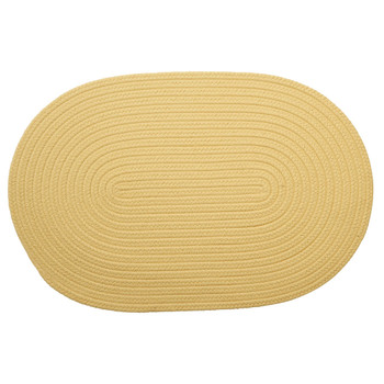 Colonial Mills Boca Dm34 Pale Banana Area Rugs