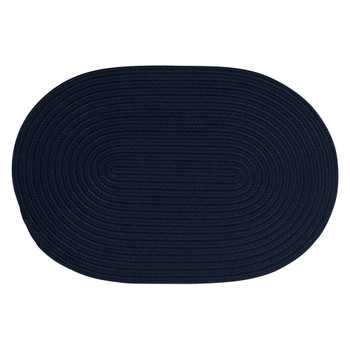 Colonial Mills Boca Dm52 Navy Area Rugs