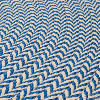 Colonial Mills Ibiza Woven Chevron Ib03 Marine Area Rugs