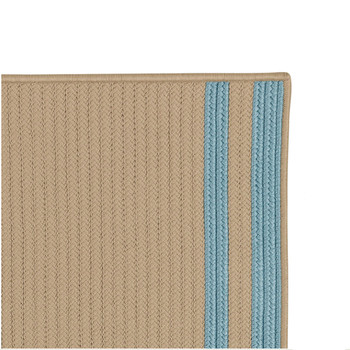 Colonial Mills Denali De52 Federal Blue Area Rugs