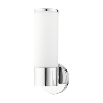 Livex Lighting 1 Lt Polished Chrome Ada Single Sconce - 16561-05