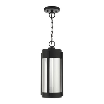 Livex Lighting 2 Lt Black Outdoor Pendant Lantern - 22385-04