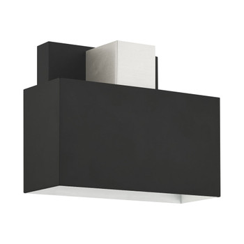 Livex Lighting 1 Lt Black  Outdoor Ada Wall Sconce - 22422-04