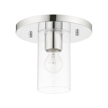 Livex Lighting 1 Lt Polished Chrome Flush Mount - 45471-05