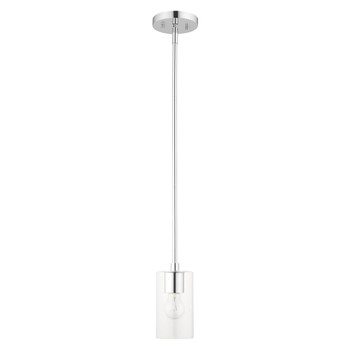 Livex Lighting 1 Lt Polished Chrome Pendant - 45477-05