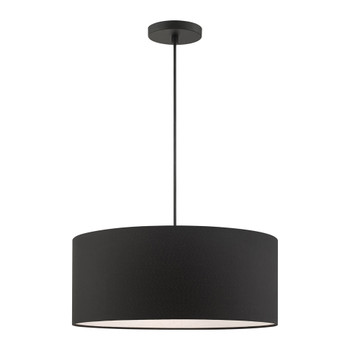 Livex Lighting 3 Lt Black  Pendant - 45660-04