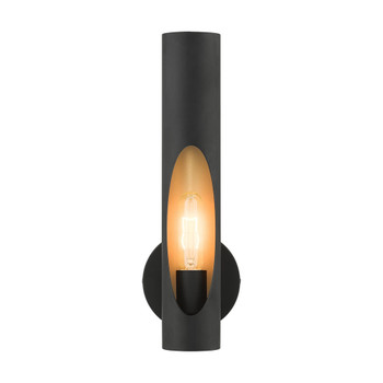 Livex Lighting 1 Lt Black Ada Single Sconce - 45891-04