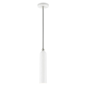 Livex Lighting 1 Lt White Pendant - 46751-03