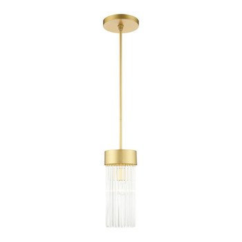 Livex Lighting 1 Lt Soft Gold Chandelier - 49829-33