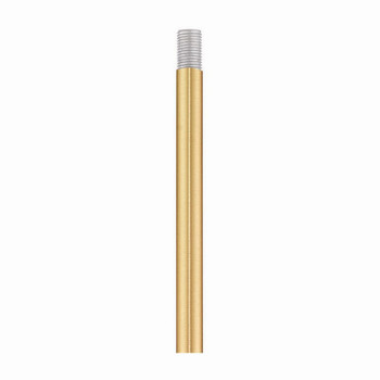 Livex Lighting Soft Gold 12" Length Rod Extension Stem - 55999-33