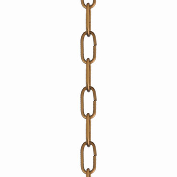 Livex Lighting Aged Gold Standard Decorative Chain - 5607-26