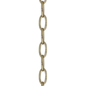 Livex Lighting Winter Gold Heavy Duty Decorative Chain - 5608-28