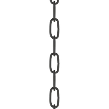 Livex Lighting Black Extra Heavy Duty Decorative Chain - 5610-04