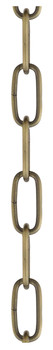 Livex Lighting Antique Brass Standard Decorative Chain - 56136-01