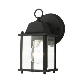 Livex Lighting 1 Lt Textured Black  Outdoor Wall Lantern - 7506-14