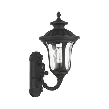 Livex Lighting 1 Lt Textured Black Outdoor Wall Lantern - 7850-14