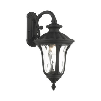 Livex Lighting 1 Lt Textured Black Outdoor Wall Lantern - 7851-14