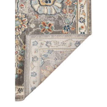 Amer Rugs Bohemian Hialeah BHM-6 Gray Power-Loomed Area Rugs