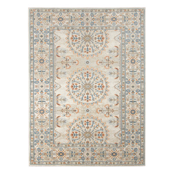 Amer Rugs Bohemian Marco BHM-8 Beige/Orange Power-Loomed Area Rugs