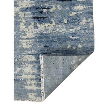 Amer Rugs Hermitage Alyanna HRM-1 Blue Sapphire Hand-Knotted Area Rugs
