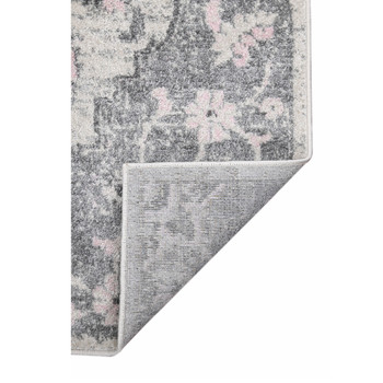 Amer Rugs Montana Herris MON-8 Gray Power-Loomed Area Rugs