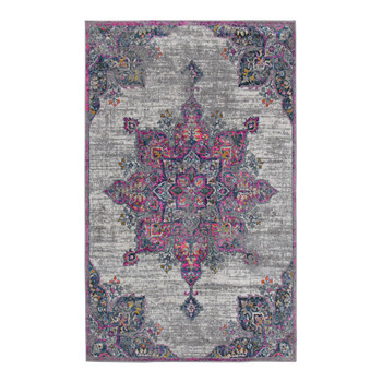 Amer Rugs Montana Isabelle MON-9 Pink Power-Loomed Area Rugs