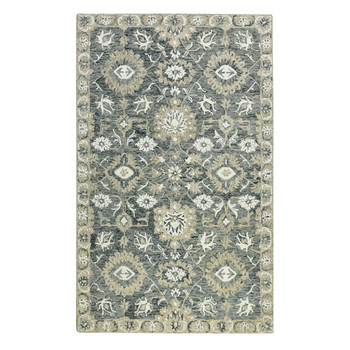 Amer Rugs Romania Newburg ROM-7 Gray Hand-Hooked Area Rugs