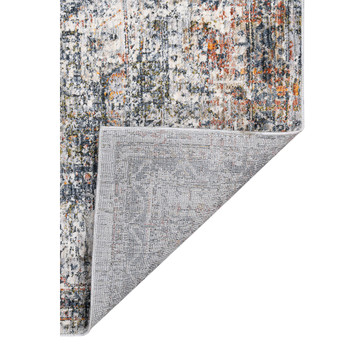 Amer Rugs Vermont Chelsea VRM-3 Gray/Ivory Power-Loomed Area Rugs