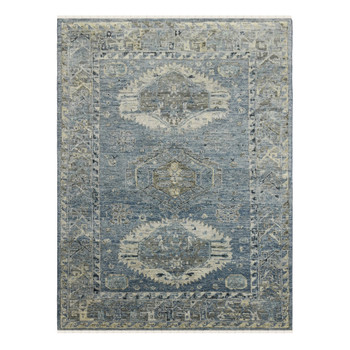 Amer Rugs Willow Mesa WIL-1 Blue Hand-Knotted Area Rugs