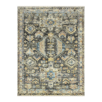 Amer Rugs Willow Greenlee WIL-3 Gray Hand-Knotted Area Rugs