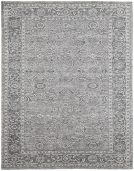 Amer Rugs Inara INA-10 Light Gray Gray Hand-woven Area Rugs